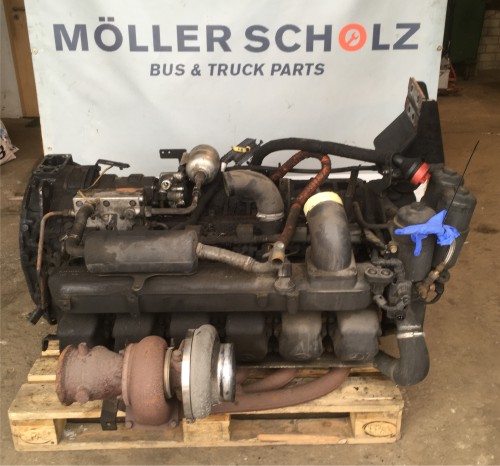 Mercedes Motor OM 457 HLA EURO 5 - Moeller-Scholz GbR