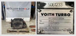 Voith 854.5 D3VT0R2-8,5 MAN Lions City