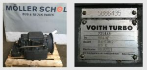 Voith 864.3E Busgetriebe