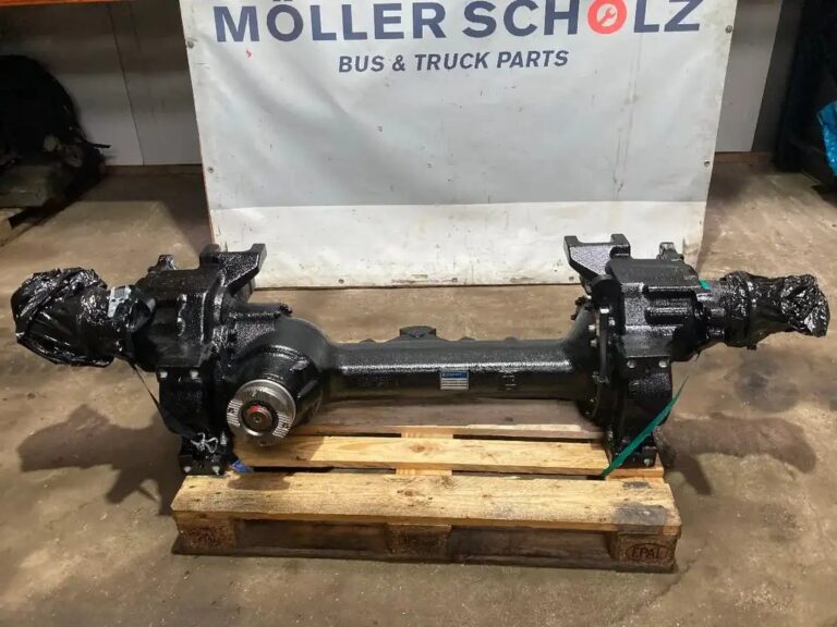 ZF Hinterachse überholt - Instandsetzung